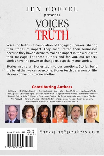 Voice of Truth Back of Book image